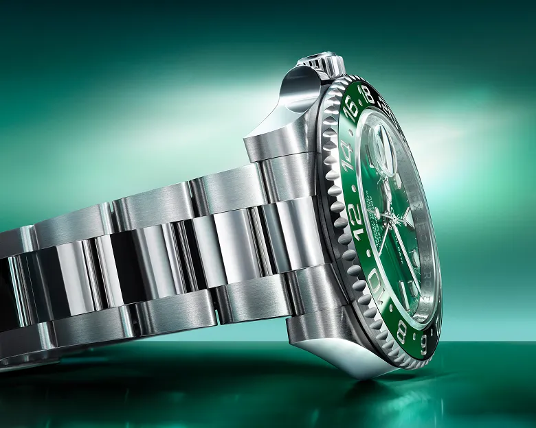 Oyster bracelet and Oysterlock safety clasp
