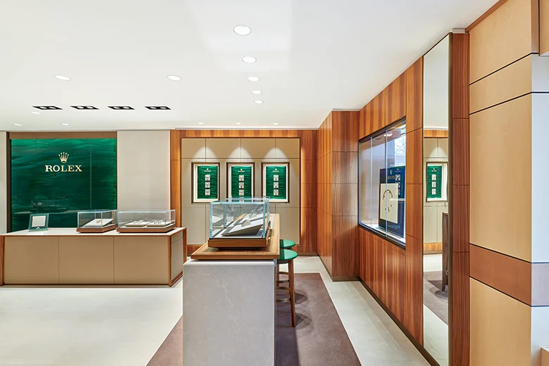 Our Rolex Showrooms
