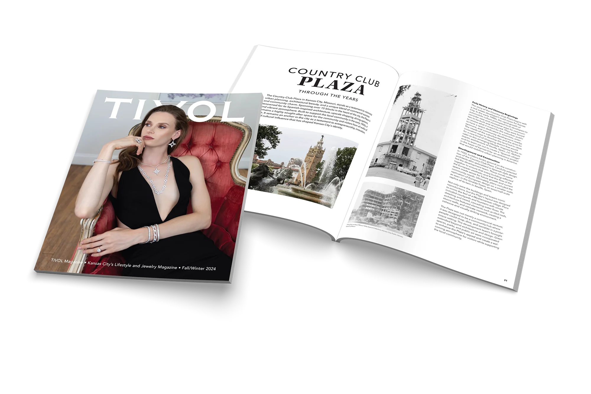 TIVOL Magazine