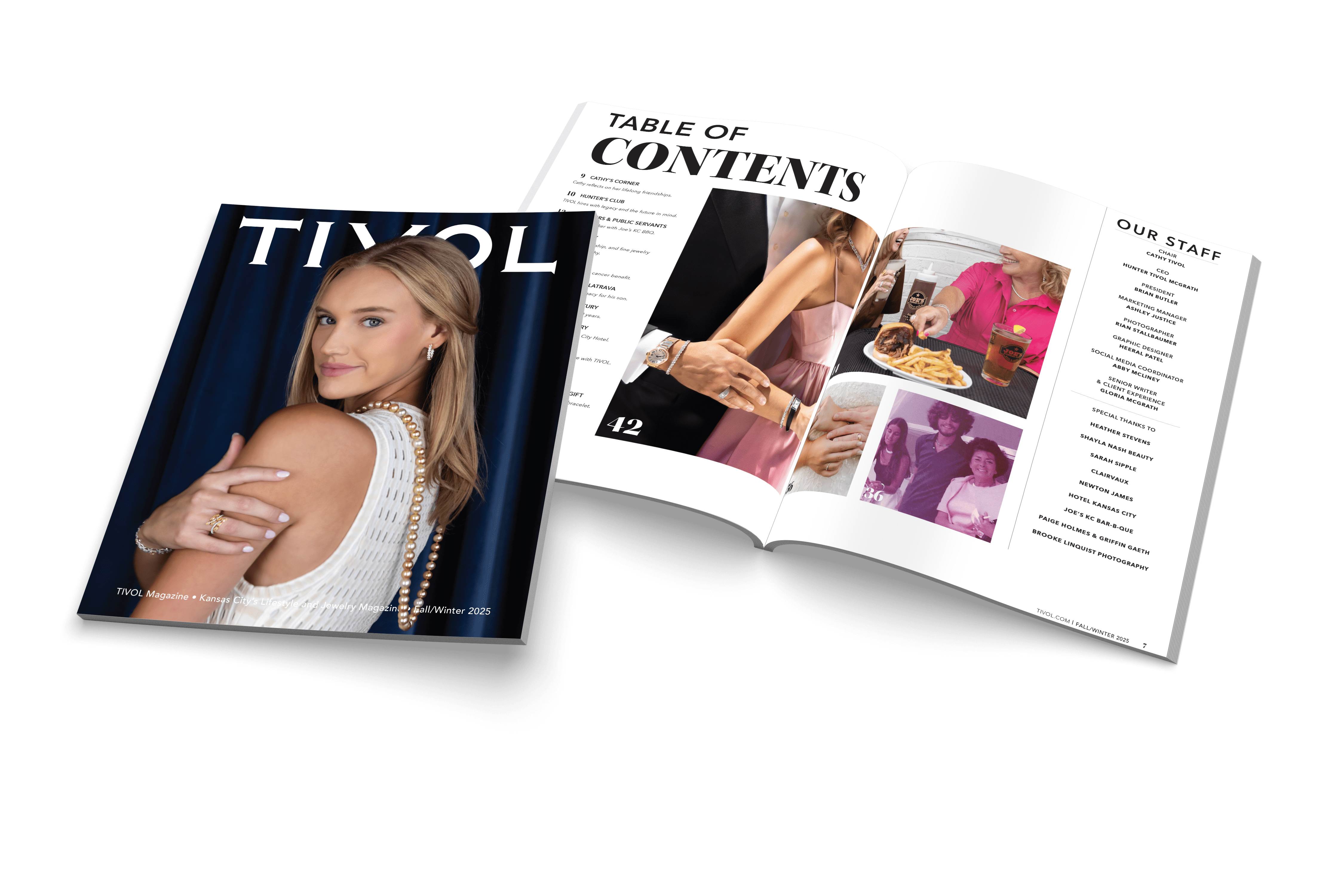 TIVOL Magazine TIVOL Magazine