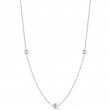 Roberto Coin White Gold Diamond Necklace