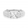 Sterling Silver Lagos Caviar Embrace 