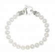 Sterling Silver Lagos Luna Pearl 7-8Mm Fw 7.25