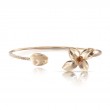 18K Rose Gold Petit Garden Collection Floral Bracelet