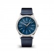 18WG PATEK PHILIPPE CALATRAVA BLUE DIAL NAVY STRAP