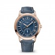 PATEK PHILIPPE CALATRAVA TRAVEL TIME RG BLUE