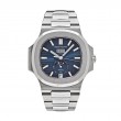 Ss 40.5Mm Auto Blue Dial Bracelet Nautilus Annual Calendar Moon Phase