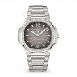 PATEK PHILIPPE LADIES NAUTILUS WATCH GRAY DIAL