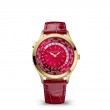 PATEK PHILIPPE WORLD TIME COMPLICATIONS 18Y WATCH CARMINE RED DIAL