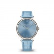PATEK PHILIPPE CALATRAVA SUNBURST BLUE WATCH