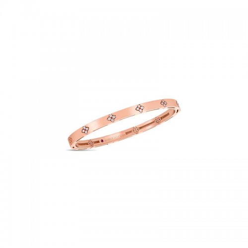 18K Rose Gold Verona Collection Diamond Bangle - 8882970AXBAX