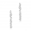 Stardust Hoop Earrings
