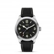 Ranger 39mm steel case Hybrid rubber and leather strap