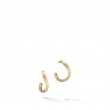 18K Yellow Gold Jaipur Link Collection Hoop Earrings
