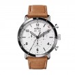 Canfield Sport 45mm, Bourbon Leather Strap
