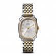 Shinola Ss/Pvd Gold Bixby 29X34MM Silver Dial