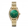 GLDPLT SS SHINOLA DERBY 30MM MALACHITE DIAL BRACELET