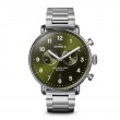 Canfield Chronograph 43mm, SS bracelet