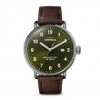 Canfield Watch, 43mm Calfskin Strap