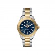 SS/YGPLT TAG HEUER AQUARACER 40MM BLUE DIAL BRAC