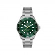 TAG HEUER 42MM AQUARACER 300 AUTO GREEN BRACELET