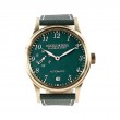 Agayev & Sons 40mm Bronze Case and Green Dial Watch