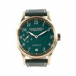 Agayev & Sons 40mm Bronze Case and Green Dial Watch