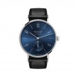NOMOS Glashütte Tangente Neomatik 39 Blue Gold Watch
