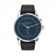 NOMOS Glashütte Zürich World Time Midnight Blue Watch