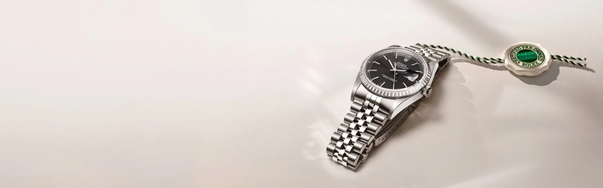 Rolex Certified Pre-Owned at TIVOL Jewelers