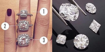 Shine Bright: Finding the Perfect Diamond with the 4 Cs