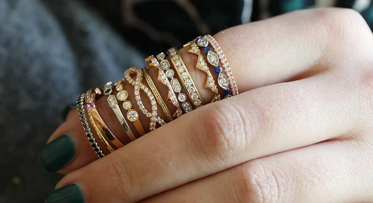 WEDDING RING STYLES AS UNIQUE AS THE WEARER