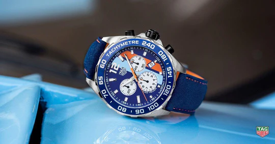 Designer Spotlight | TAG Heuer Watches