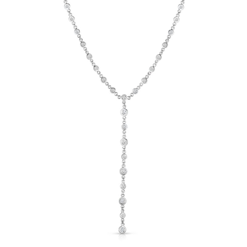 18K White Gold Coin Classics Collection Diamonds "