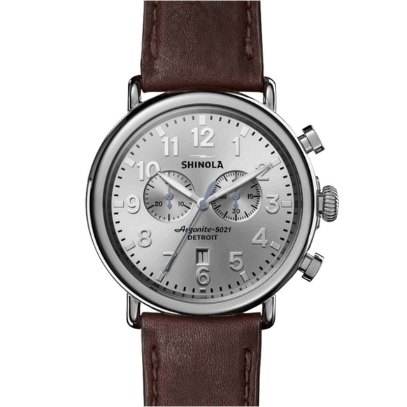 47MM Runwell Chrono Watch - S0120077936