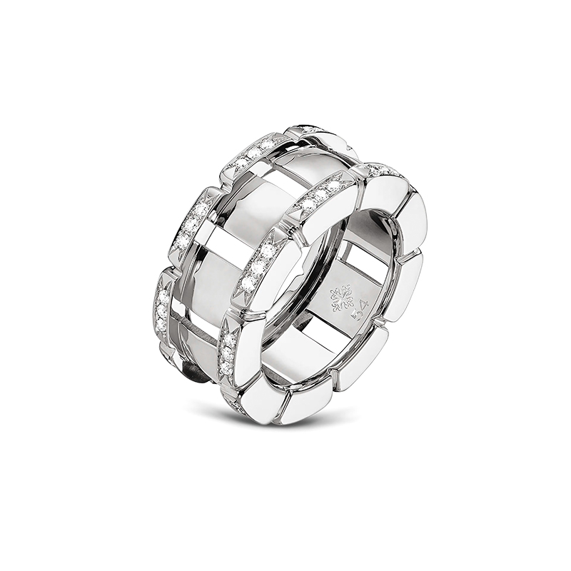 Patek Philippe Twenty~4 White Gold and Diamond Ring - 275.9748/1.GR.53