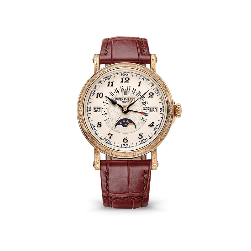 Patek Philippe Grand Complications Rose Gold 5160/500R-001