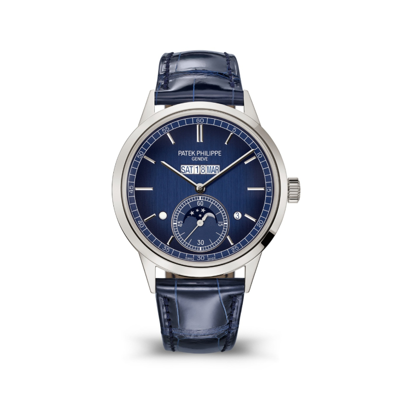 PATEK PHILIPPE GRAND COMPLICATION PT BLUE DIAL BLU - 3039