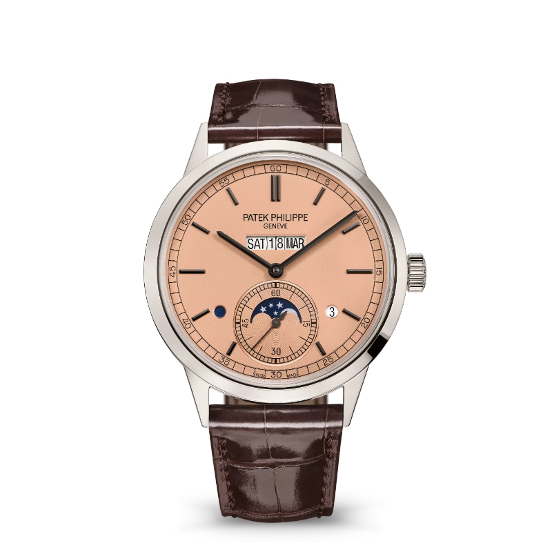 PATEK PHILIPPE GRAND COMPLICATION PT ROSE GILT DIAL - 5236P-010