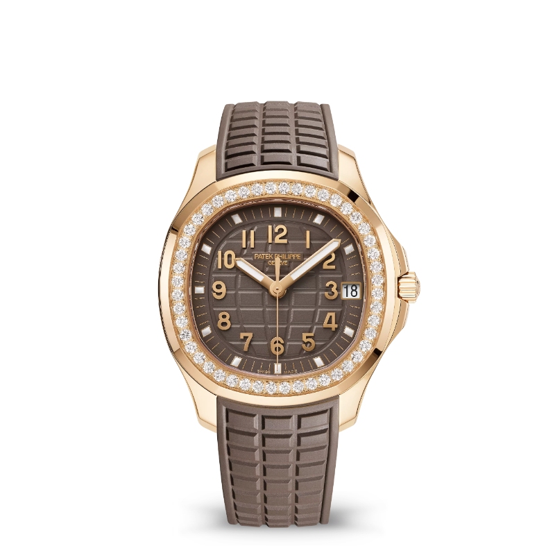 18R PATEK PHILIPPE AQUANAUT LUCE TAUPE TROPICAL - 5268/200R-010