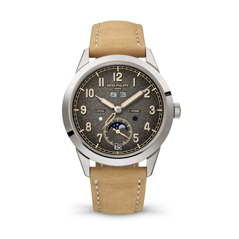 PATEK PHILIPPE COMPLICATIONS ANNUAL CALENDAR TRAVE - 5326G-001