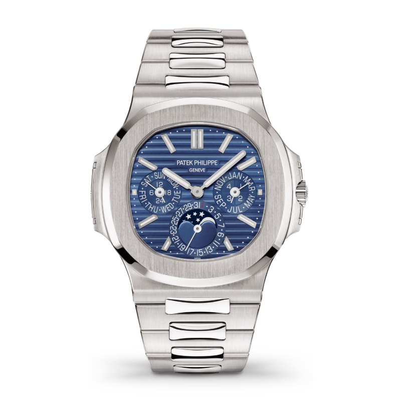 Patek Philippe Nautilus 5740/1G-001 Perpetual Calendar Moon Phase - 5740/1G-001