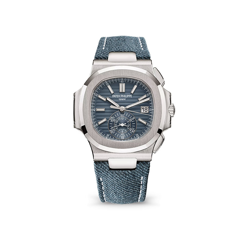 Patek Philippe Nautilus White Gold 5980/60G-001 - 3315