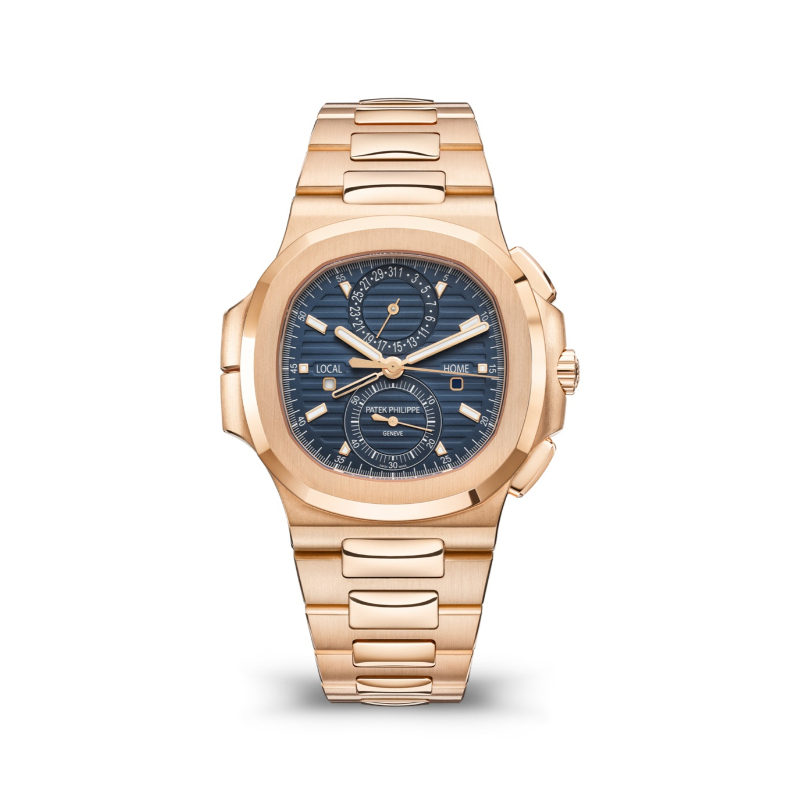 PATEK PHILIPPE NAUTILUS TRAVEL TIME CHRONOGRAPH - 3034