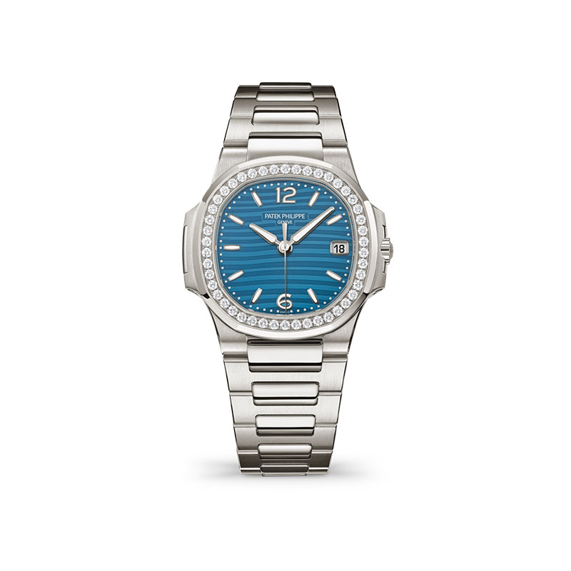 Patek Philippe Nautilus White Gold 7010/1G-013