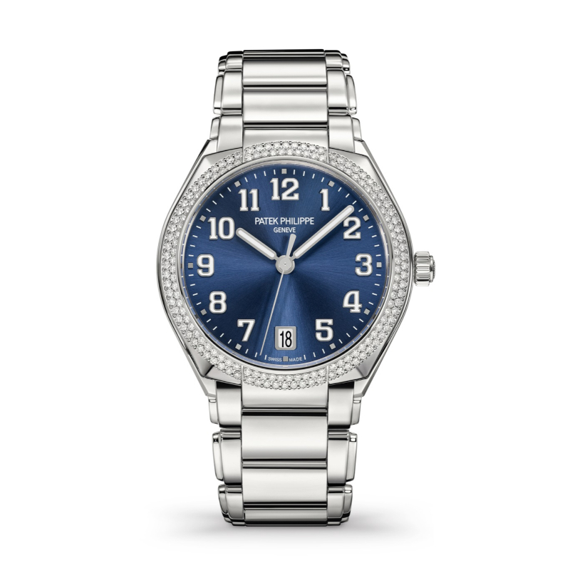 Patek Philippe Twenty~4 Automatic Steel & Blue Dial 7300/1200A-001 - 7300/1200A-001