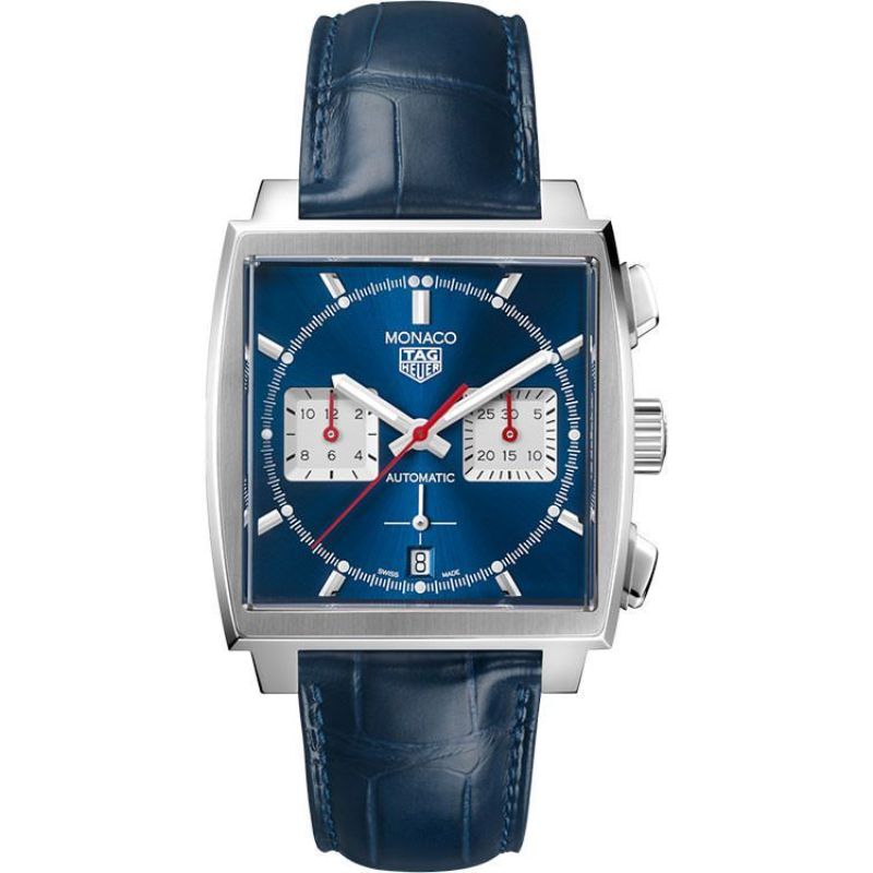 39mm Automatic Monaco Watch