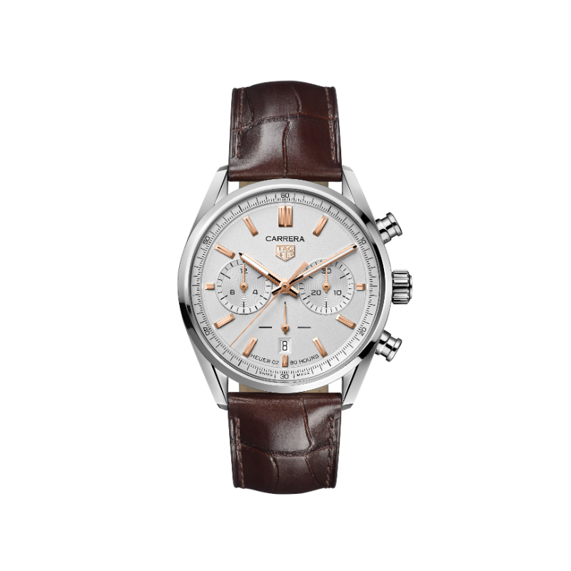 42mm Carerra Chronograph Watch