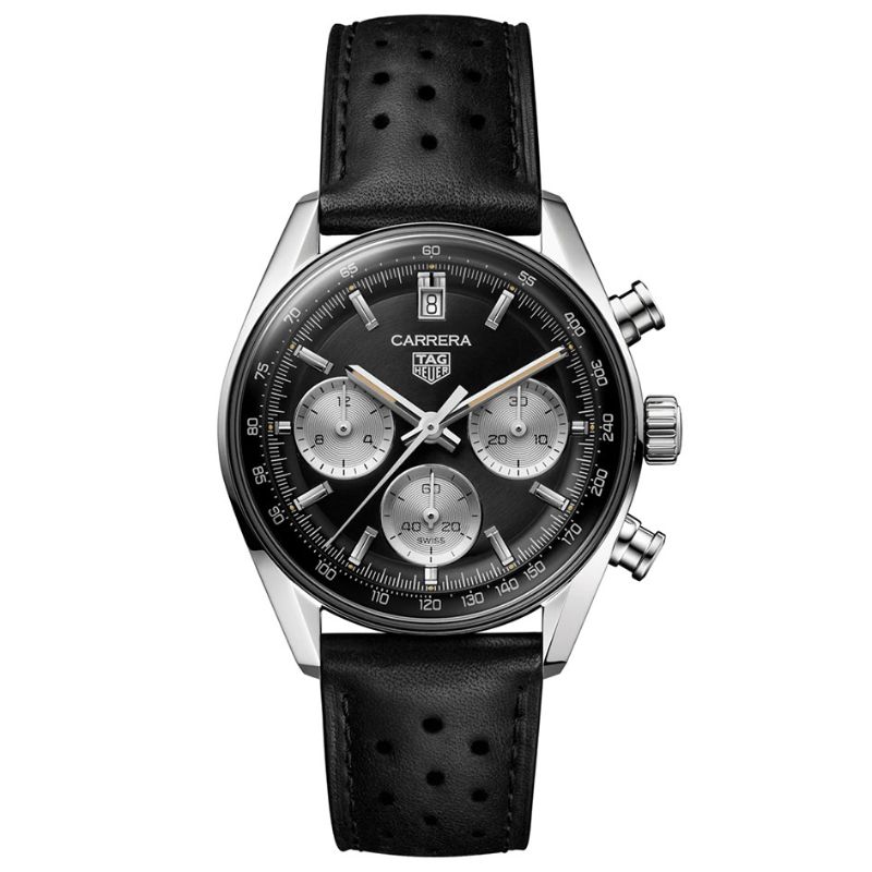 39mm Carerra Automatic Chronograph Watch