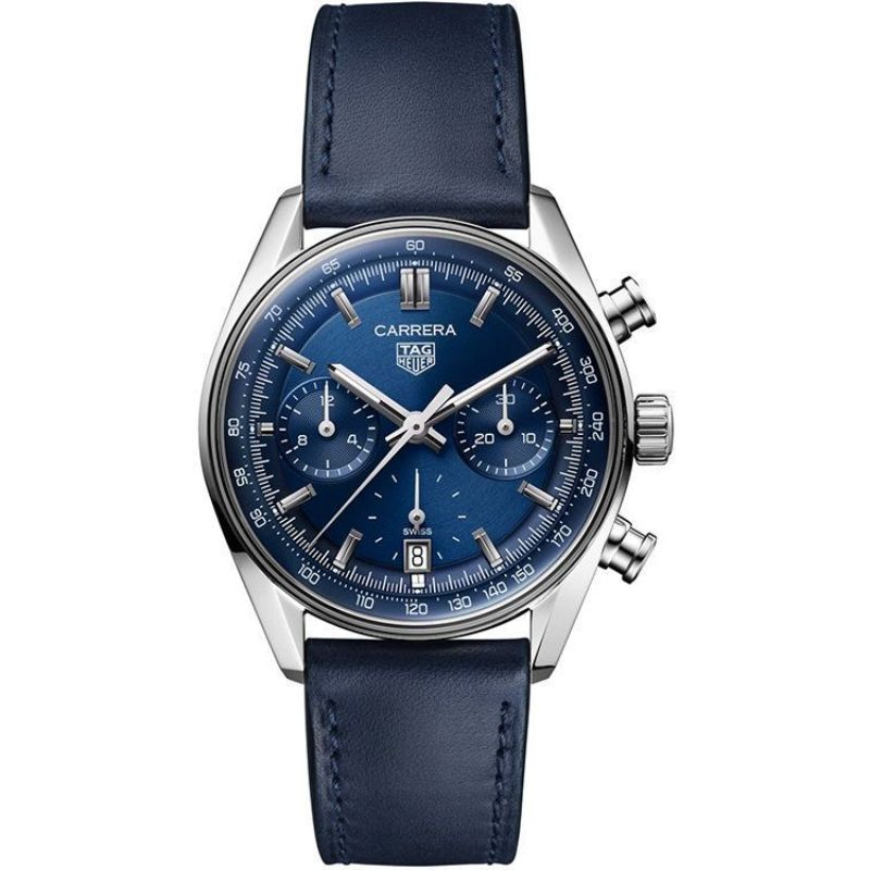 39mm Carerra Automatic Chronograph Watch